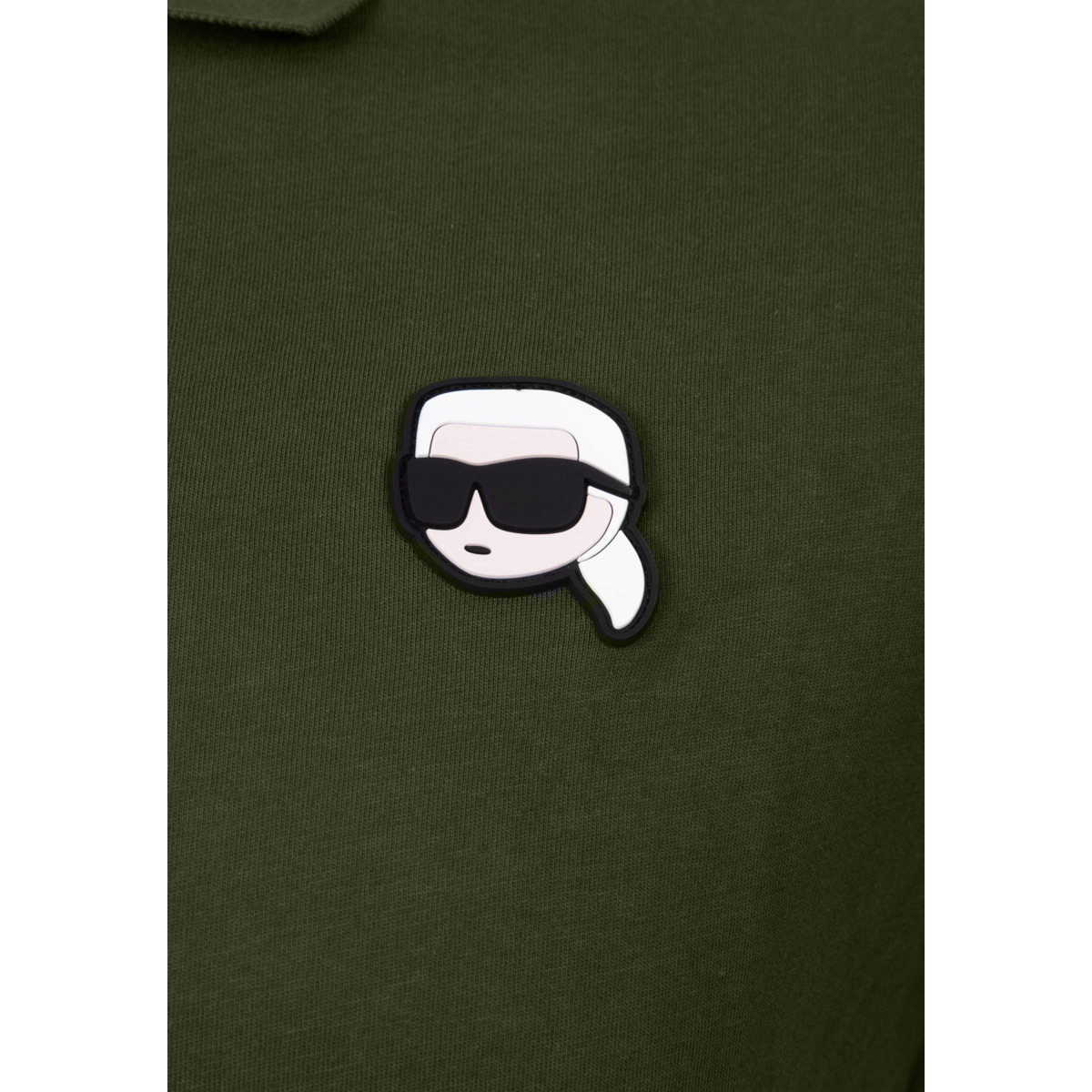 KARL LAGERFELD 745710 Poloshirt dunkelgruen