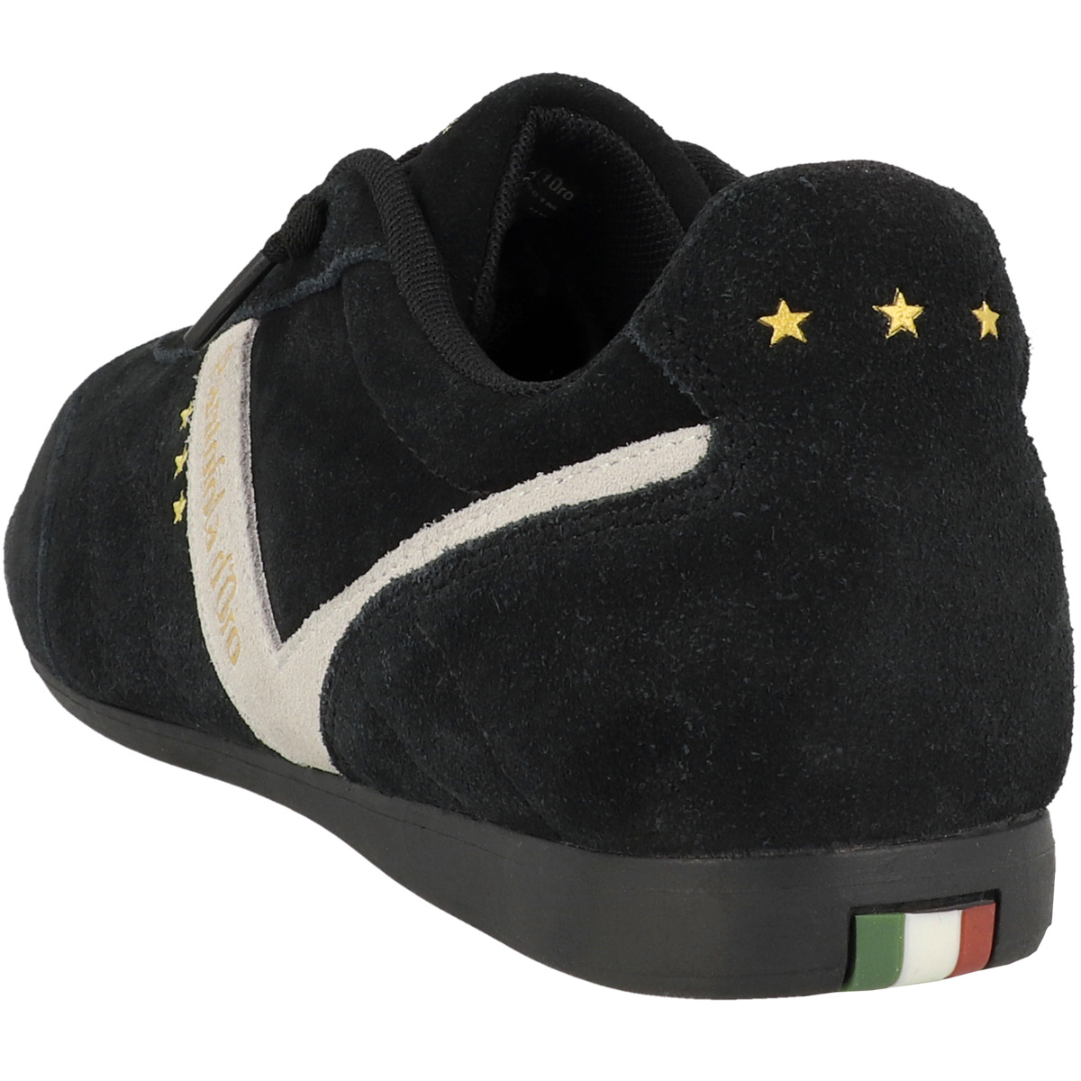 Pantofola d Oro Vasto Race Sneaker low schwarz