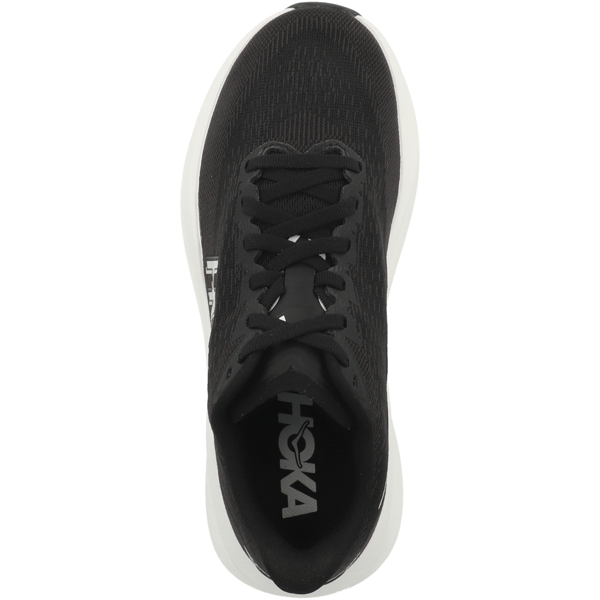 HOKA Mach 7 Laufschuhe schwarz