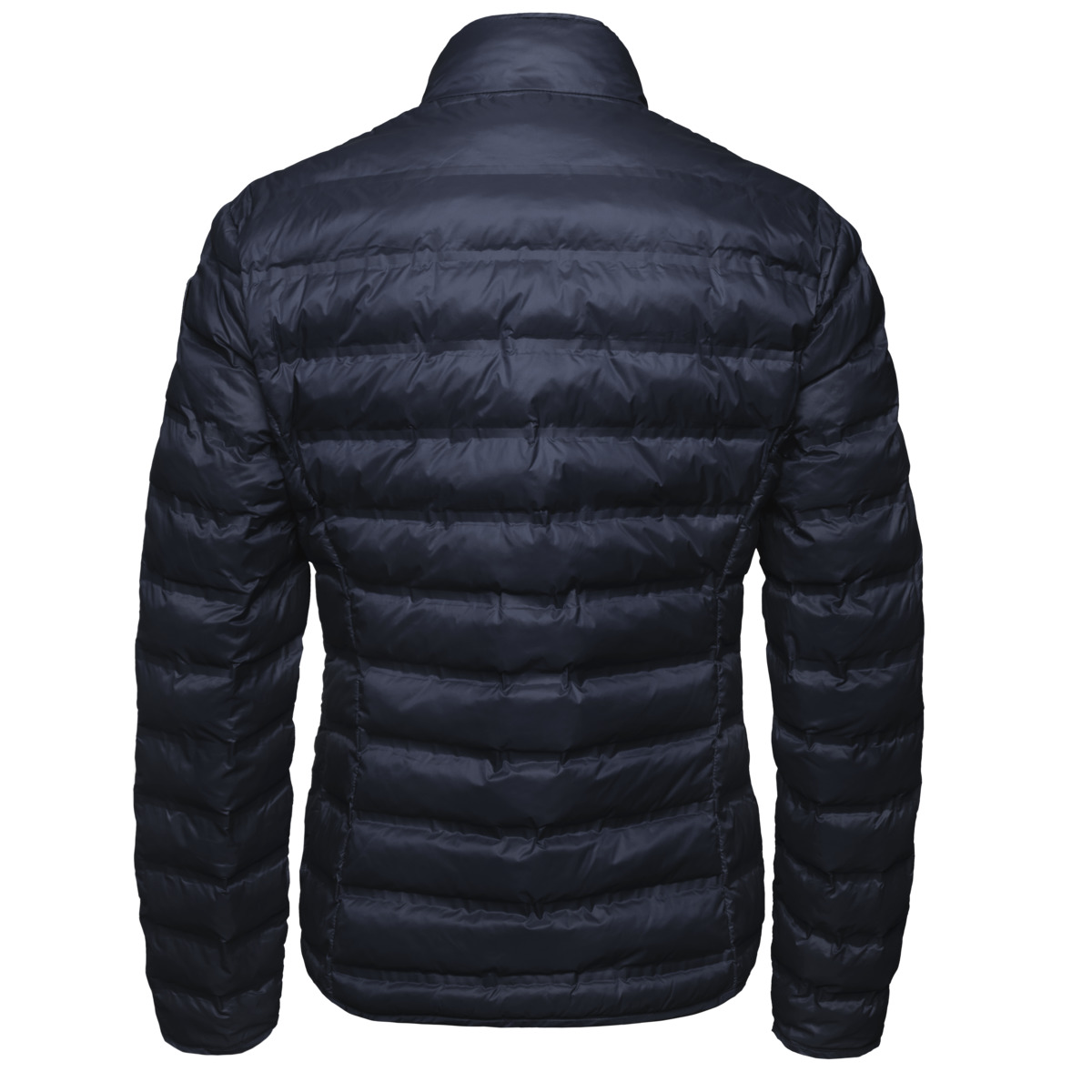 Blauer Moon Steppjacke blau