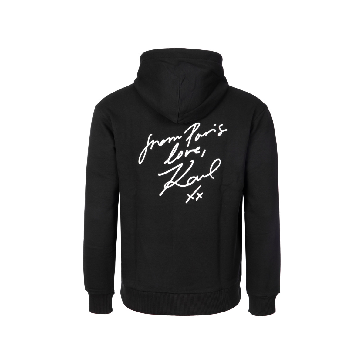 KARL LAGERFELD 705420 Hoodie schwarz