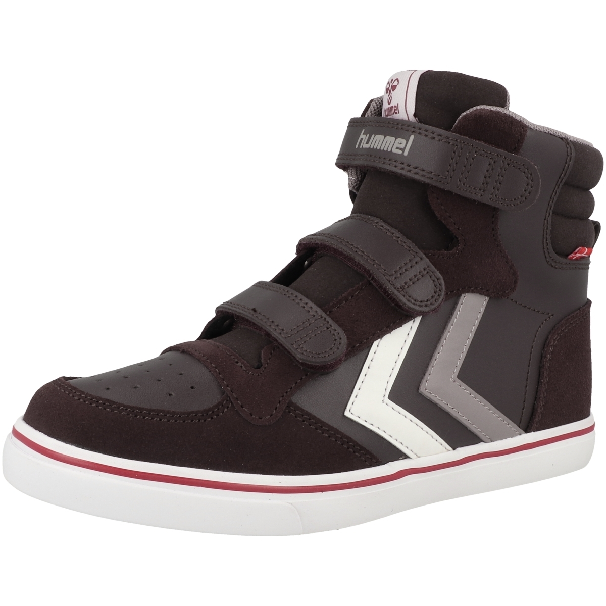 Hummel Stadil Pro Junior Sneaker grau