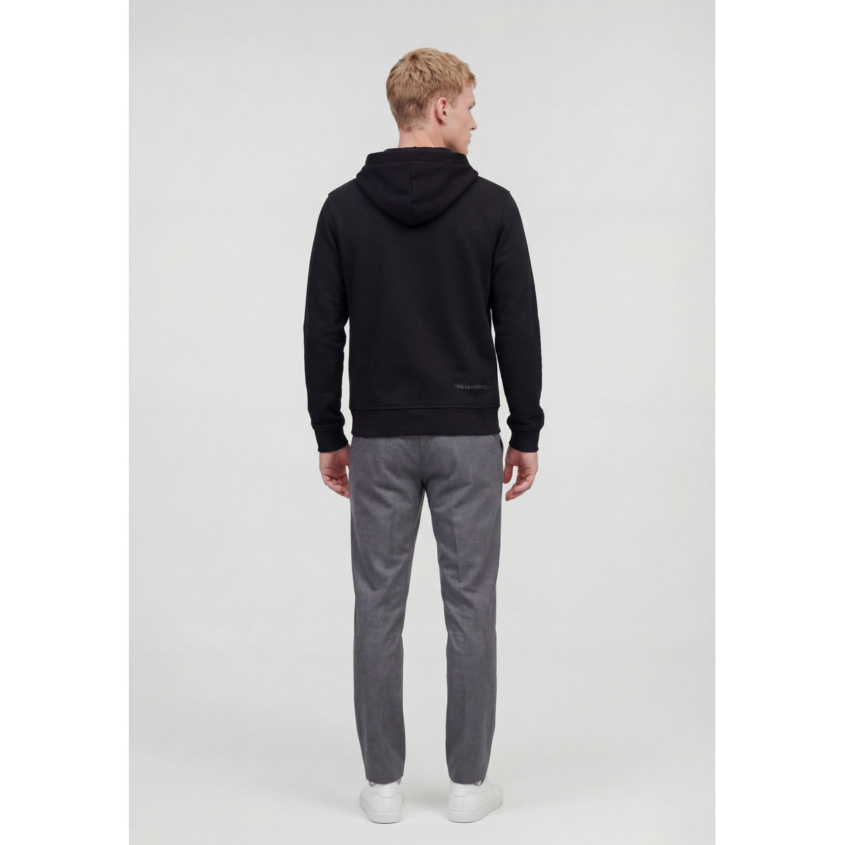 KARL LAGERFELD 705751 Sweatjacke schwarz