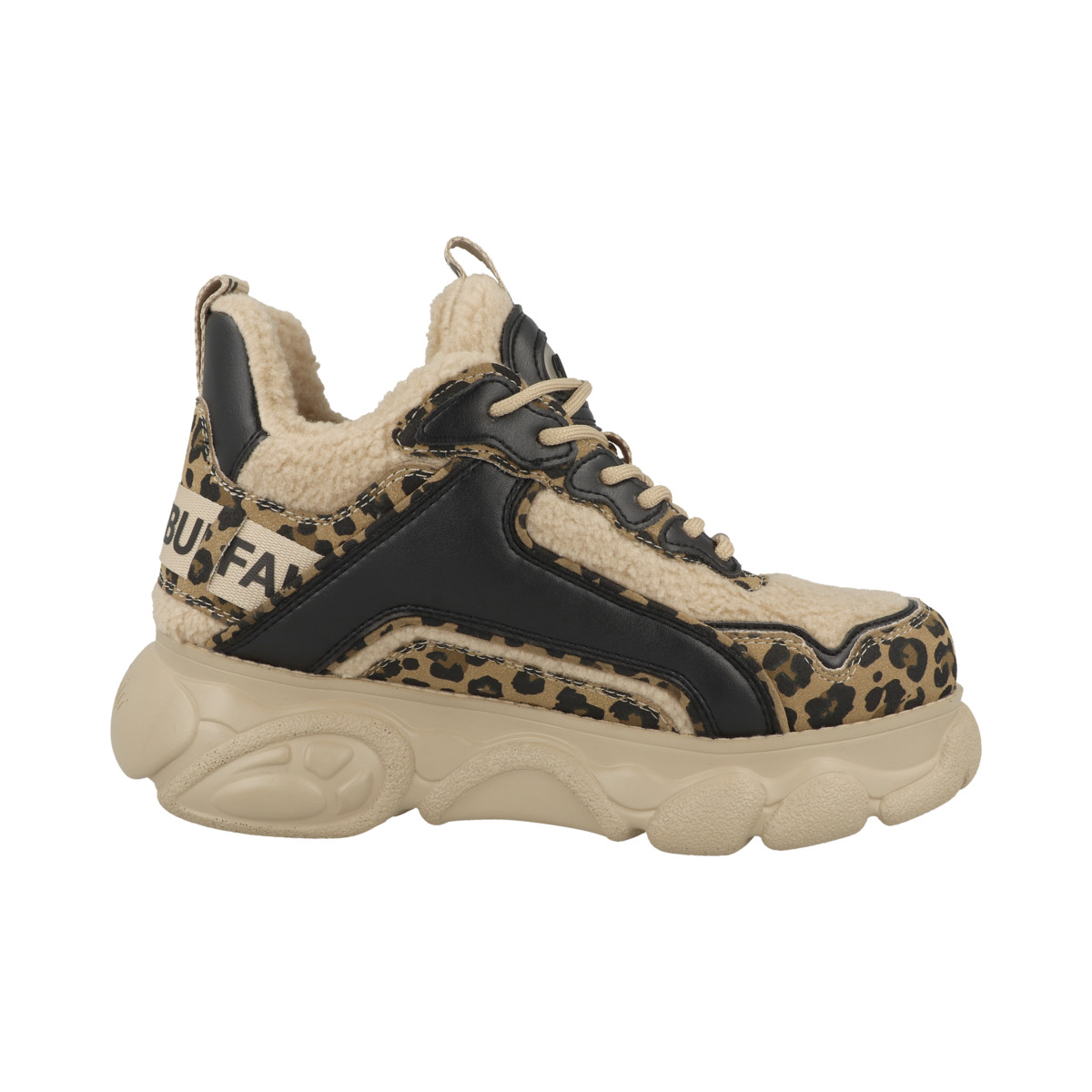 Buffalo Cld Chai Warm Winterschuhe beige