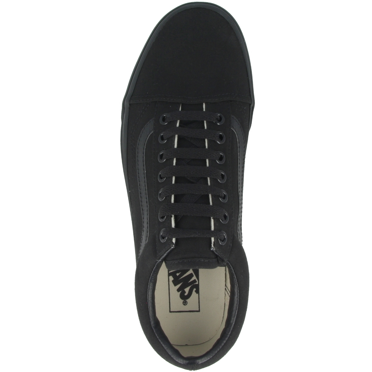 Vans Old Skool Schuhe schwarz