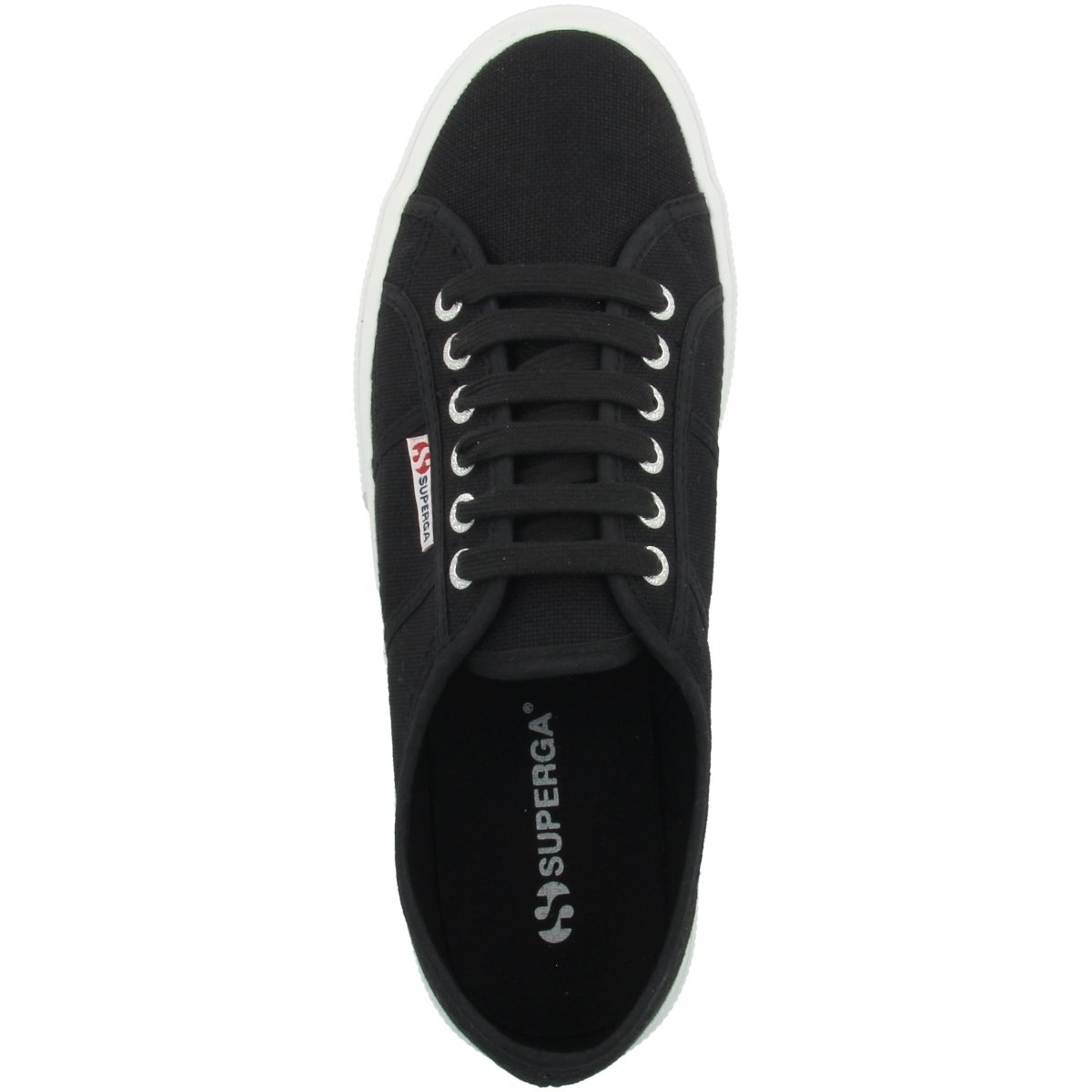 Superga 2750 Cotu Classic Sneaker schwarz