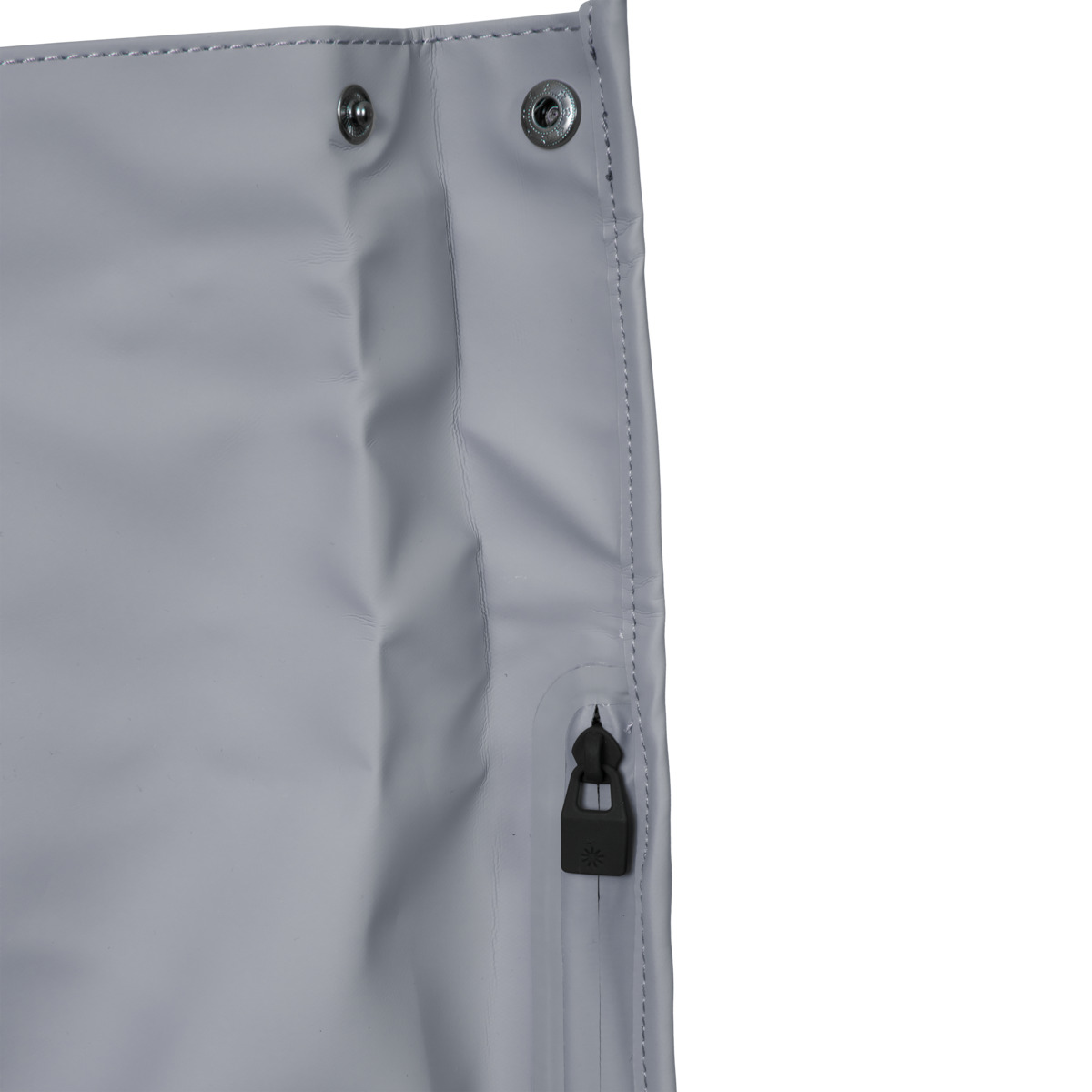 Rains Rolltop Rucksack W3 Rucksack hellgrau