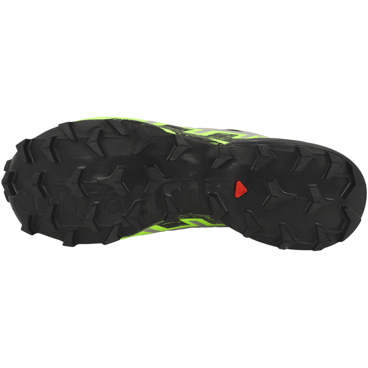 Salomon Speedcross 6 GTX Trailrunning Laufschuhe hellgrau