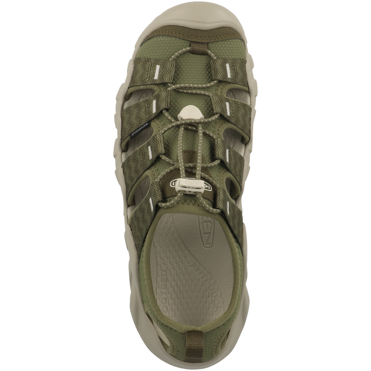 Keen Hyperport H2 Sandale gruen