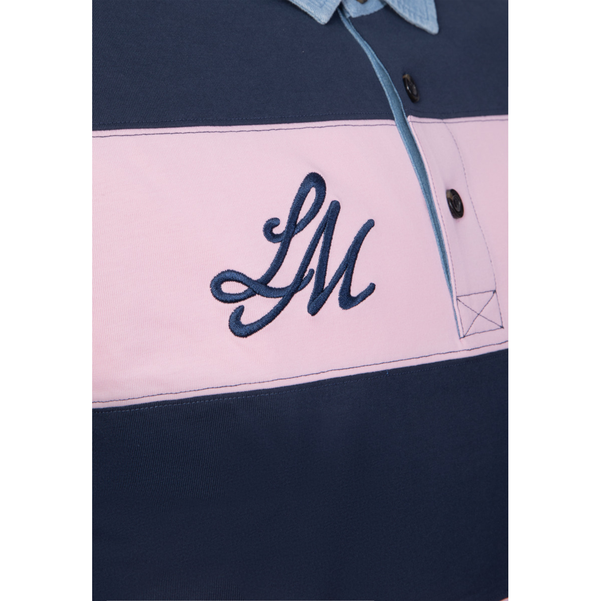 La Martina MCP012 Langarmshirt gruen