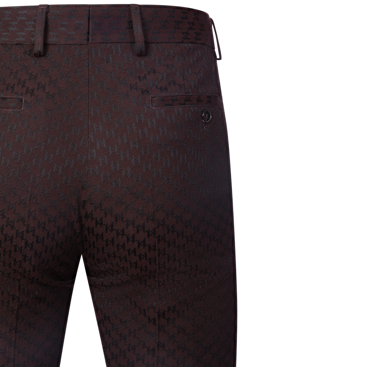 KARL LAGERFELD 255002 Hose dunkelbraun