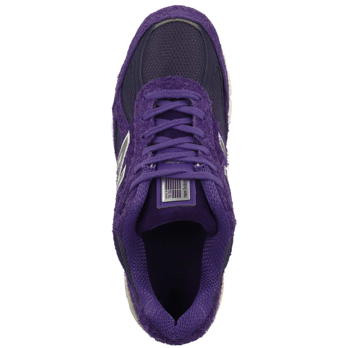 New Balance U 990 TB4 Made in USA Sneaker lila