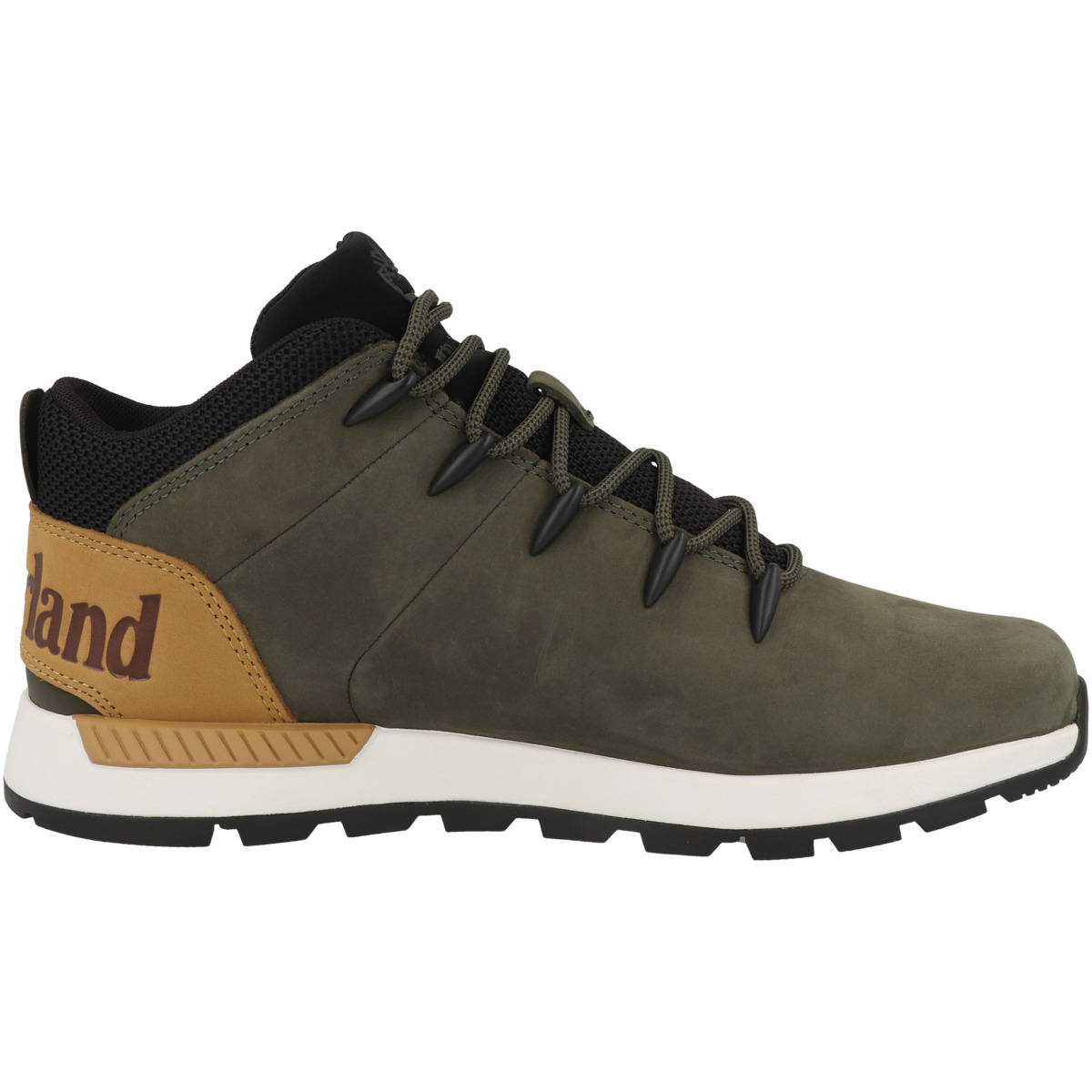 Timberland Sprint Trekker Mid Lace Up Sneaker mid gruen