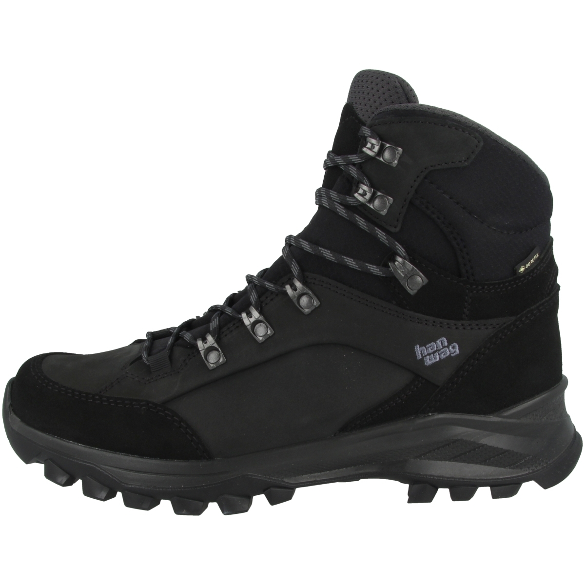 Hanwag Banks GTX Outdoorschuhe schwarz