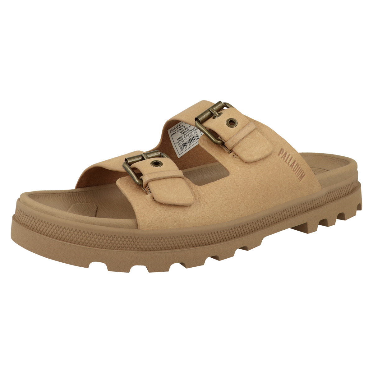 Palladium Dunelite Riviera Lth Sandale beige