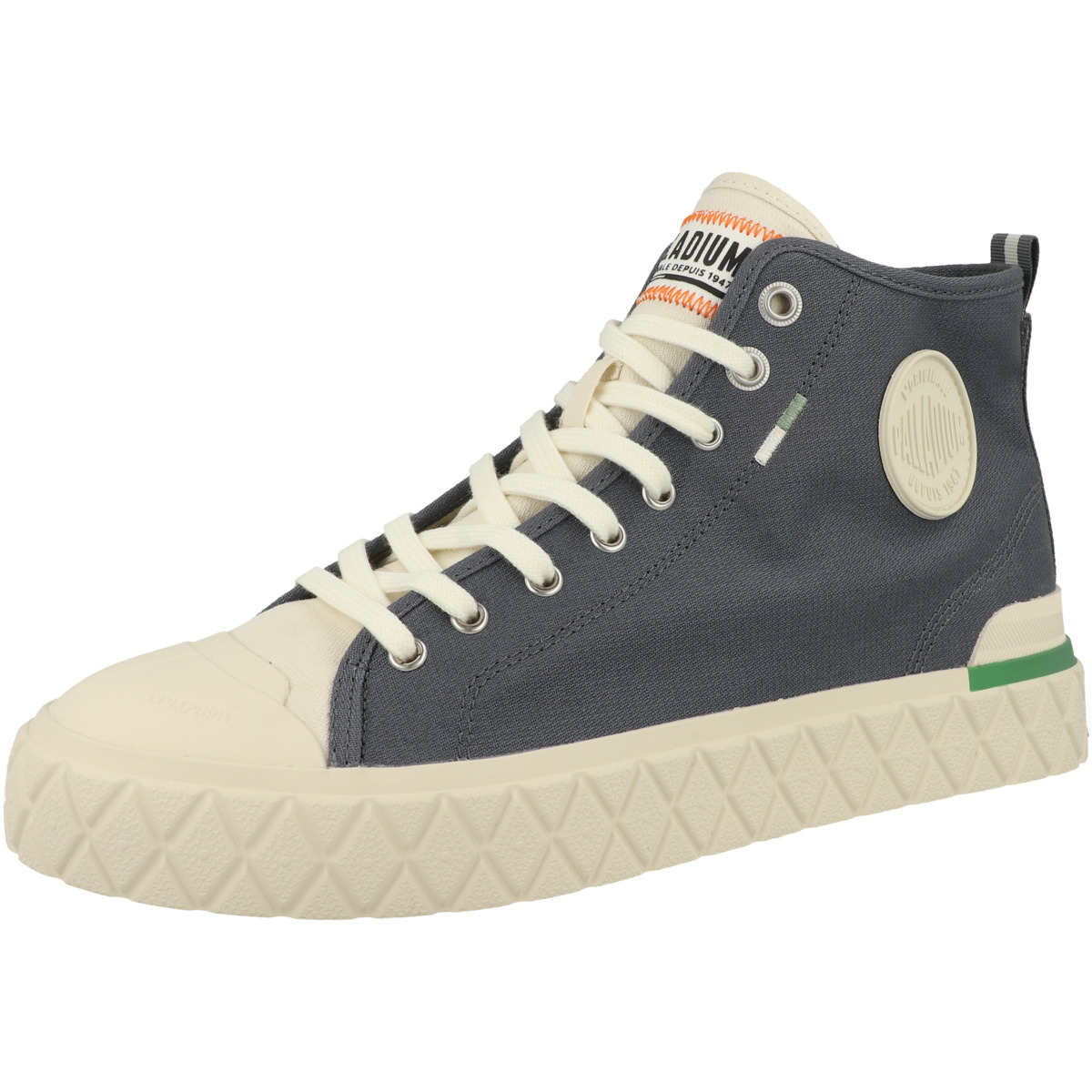Palladium Palla Ace Chukka Org Sneaker mid dunkelblau
