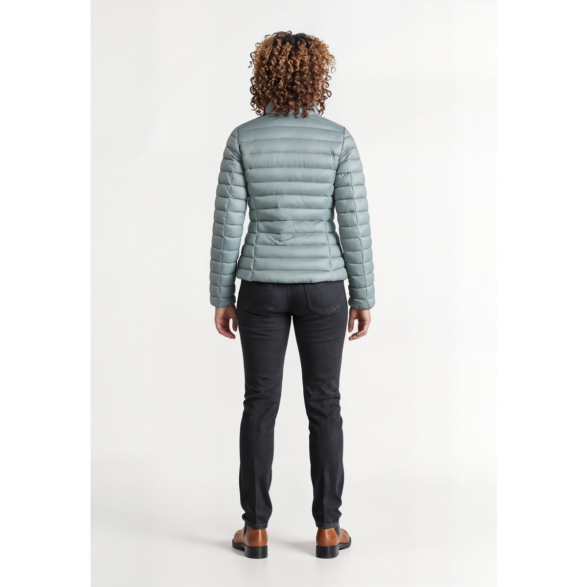 Save the Duck Carly Steppjacke grau