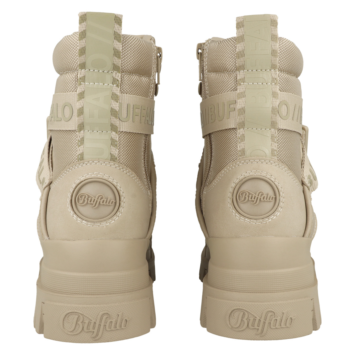 Buffalo Aspha Com1 Boots beige