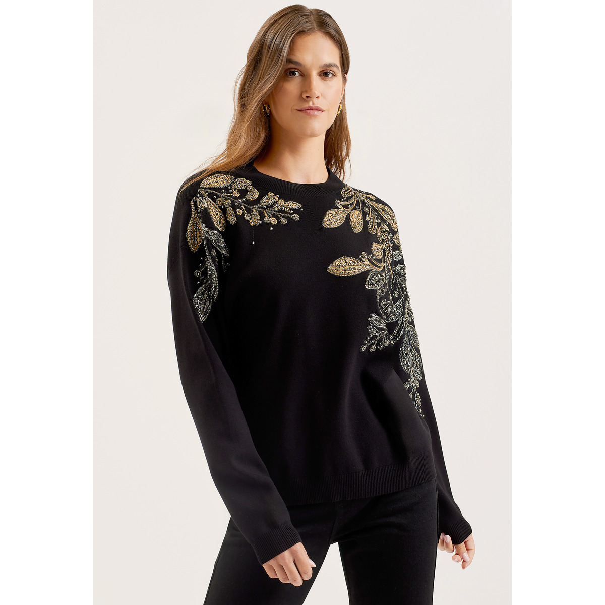 Ted Baker ROSMRRY Sweatshirt schwarz