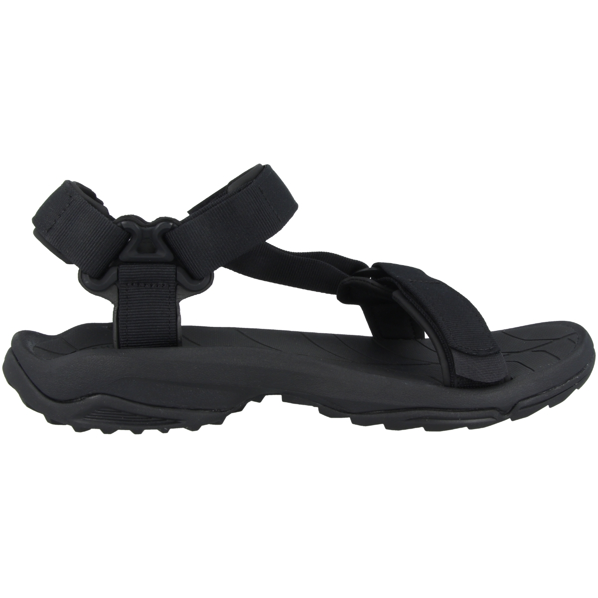 Teva Terra Fi Lite Trekkingsandale schwarz