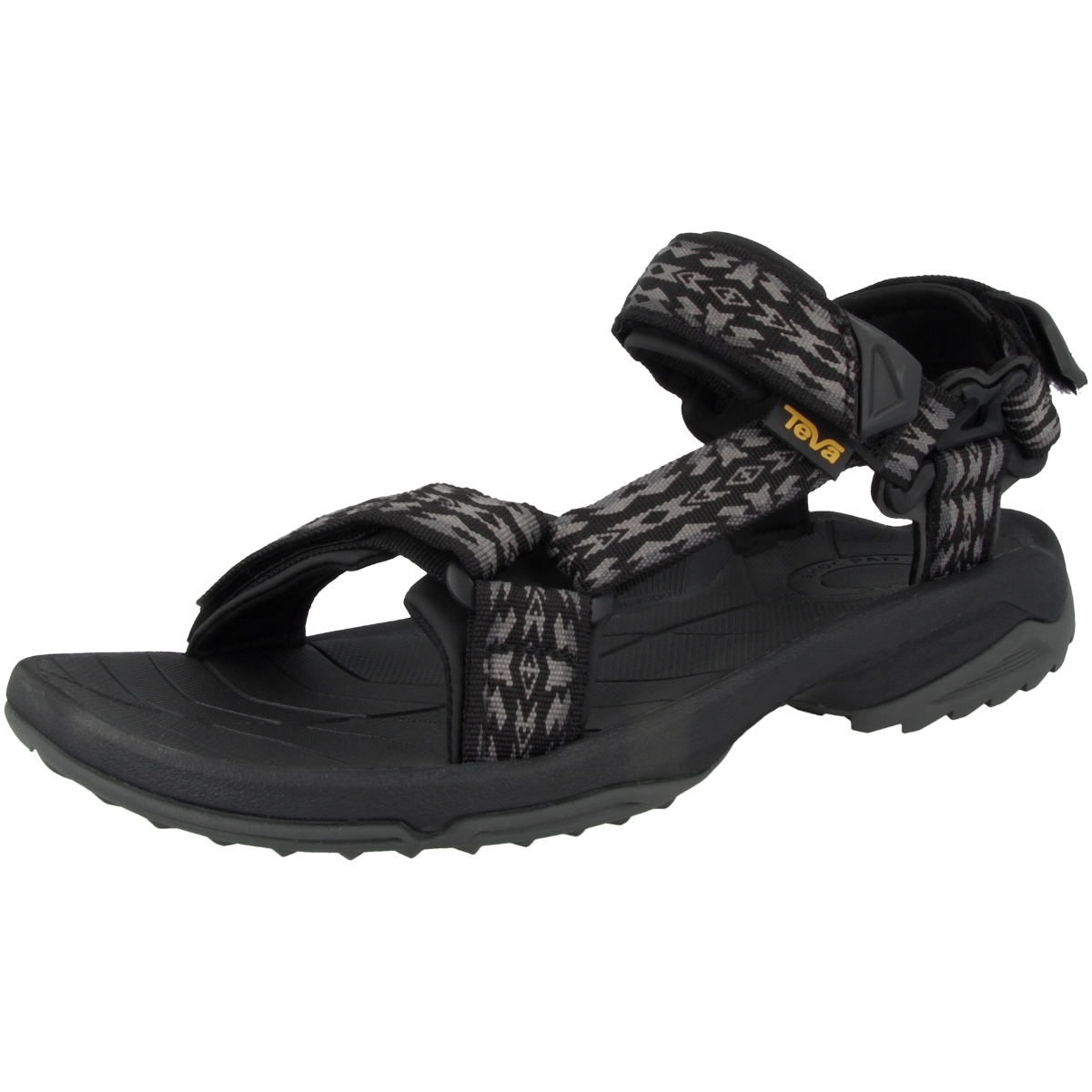 Teva Terra Fi Lite Trekkingsandale schwarz