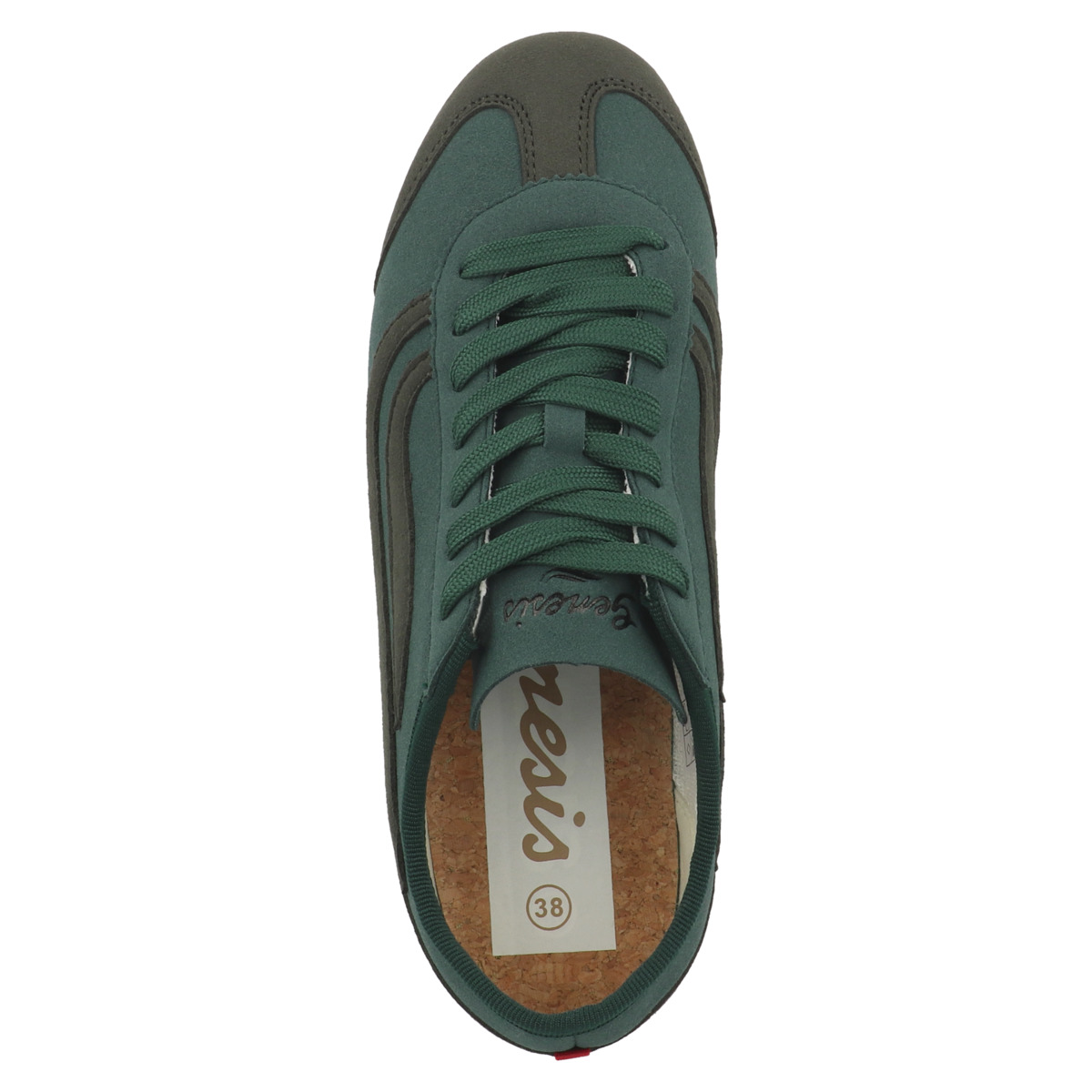 Genesis G-Moto Monocolour Sneaker low dunkelgruen