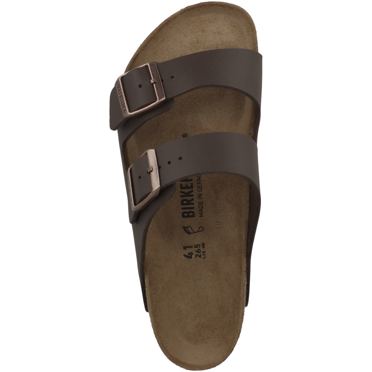 Birkenstock Arizona Birko-Flor Sandale normal braun