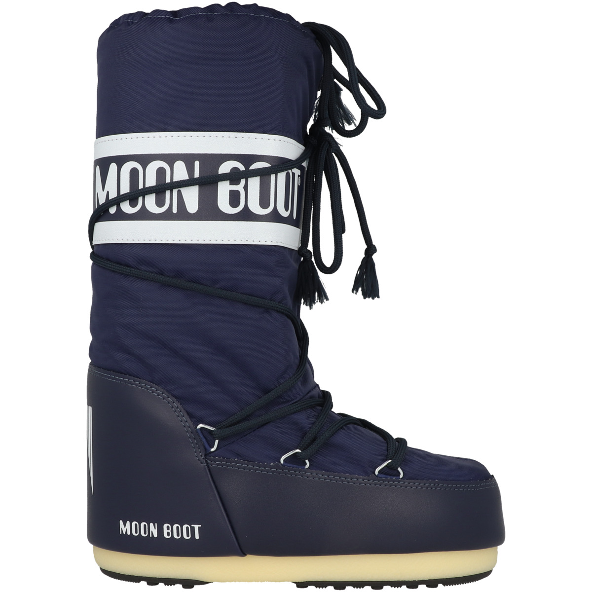 Moon Boot ICON NYLON Boots blau