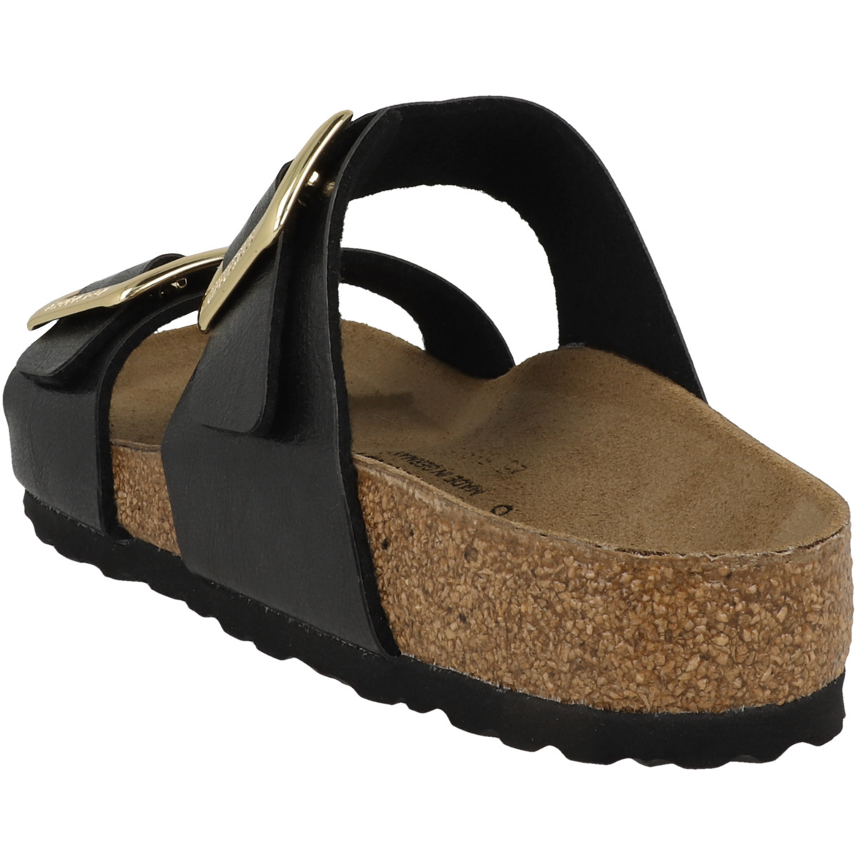 Birkenstock Sydney Cushion Buckle Birko-Flor Graceful Sandale normal schwarz
