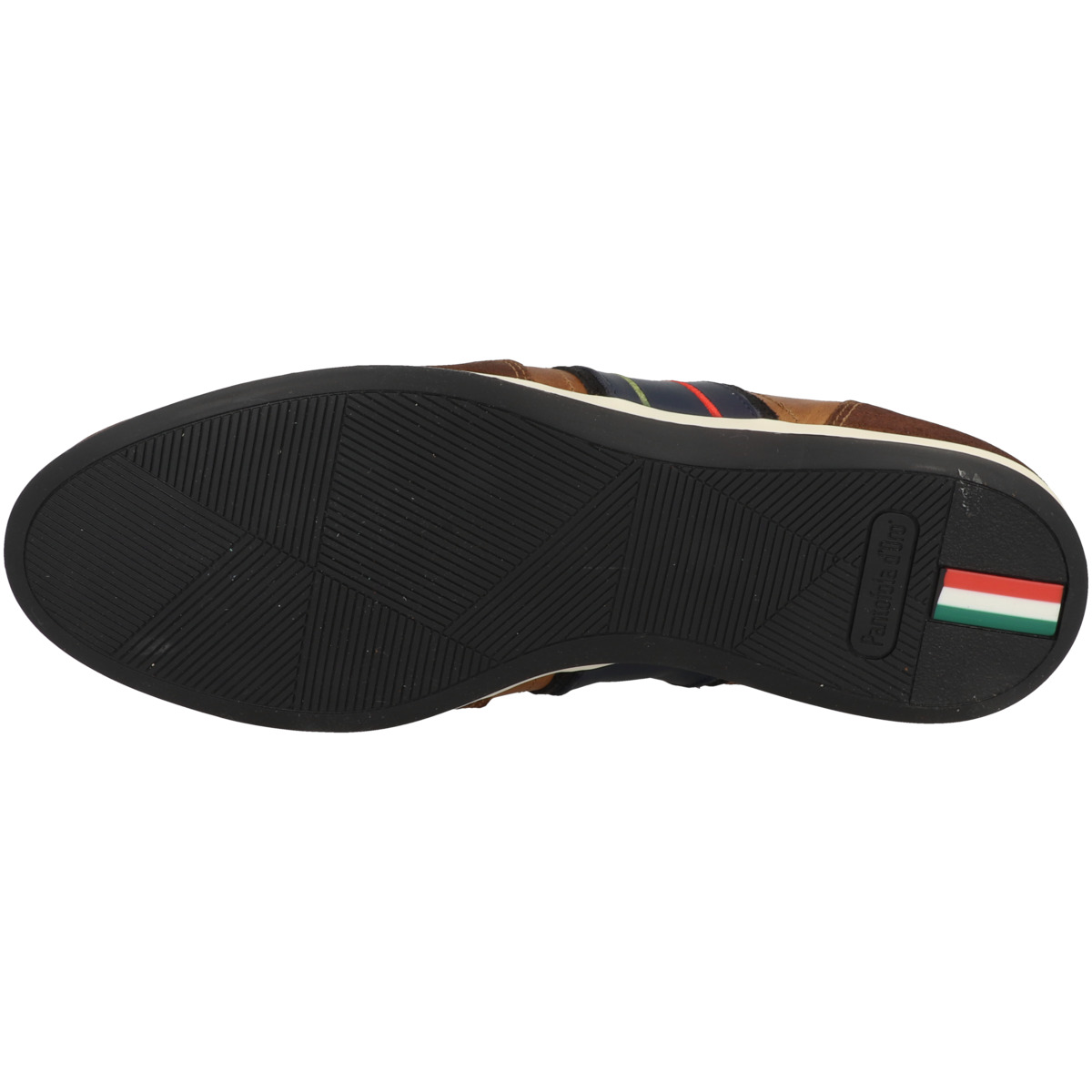 Pantofola d Oro Asiago 2.0 Uomo Low Sneaker braun