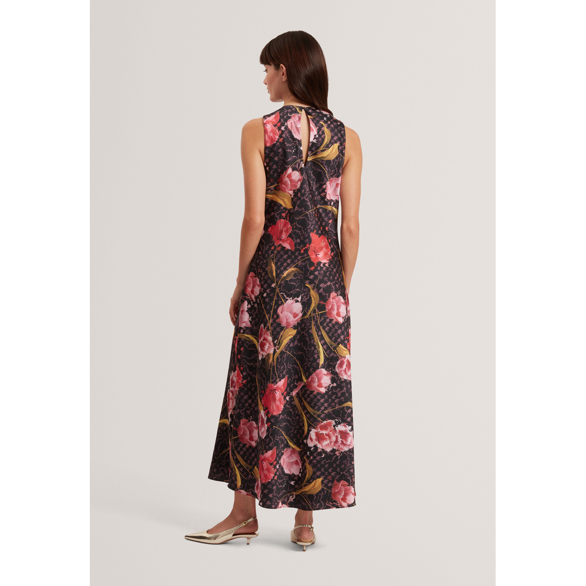 Ted Baker TWILLI Midikleid schwarz