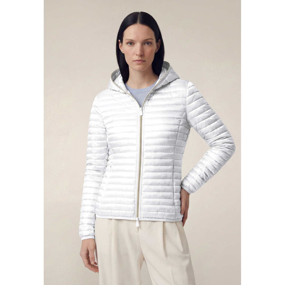 Save the Duck Alexa Steppjacke weiss