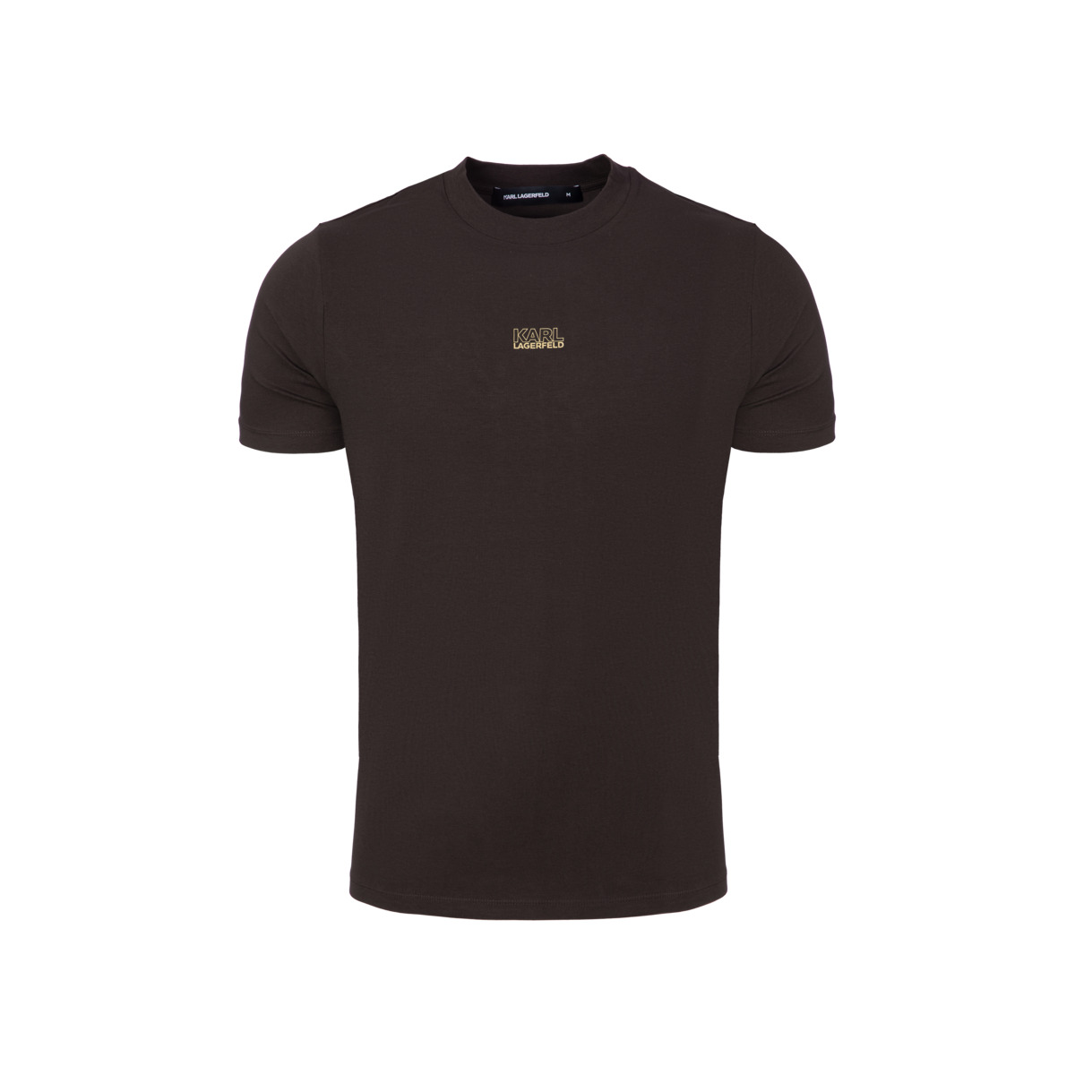 KARL LAGERFELD 755034 T-Shirt dunkelbraun