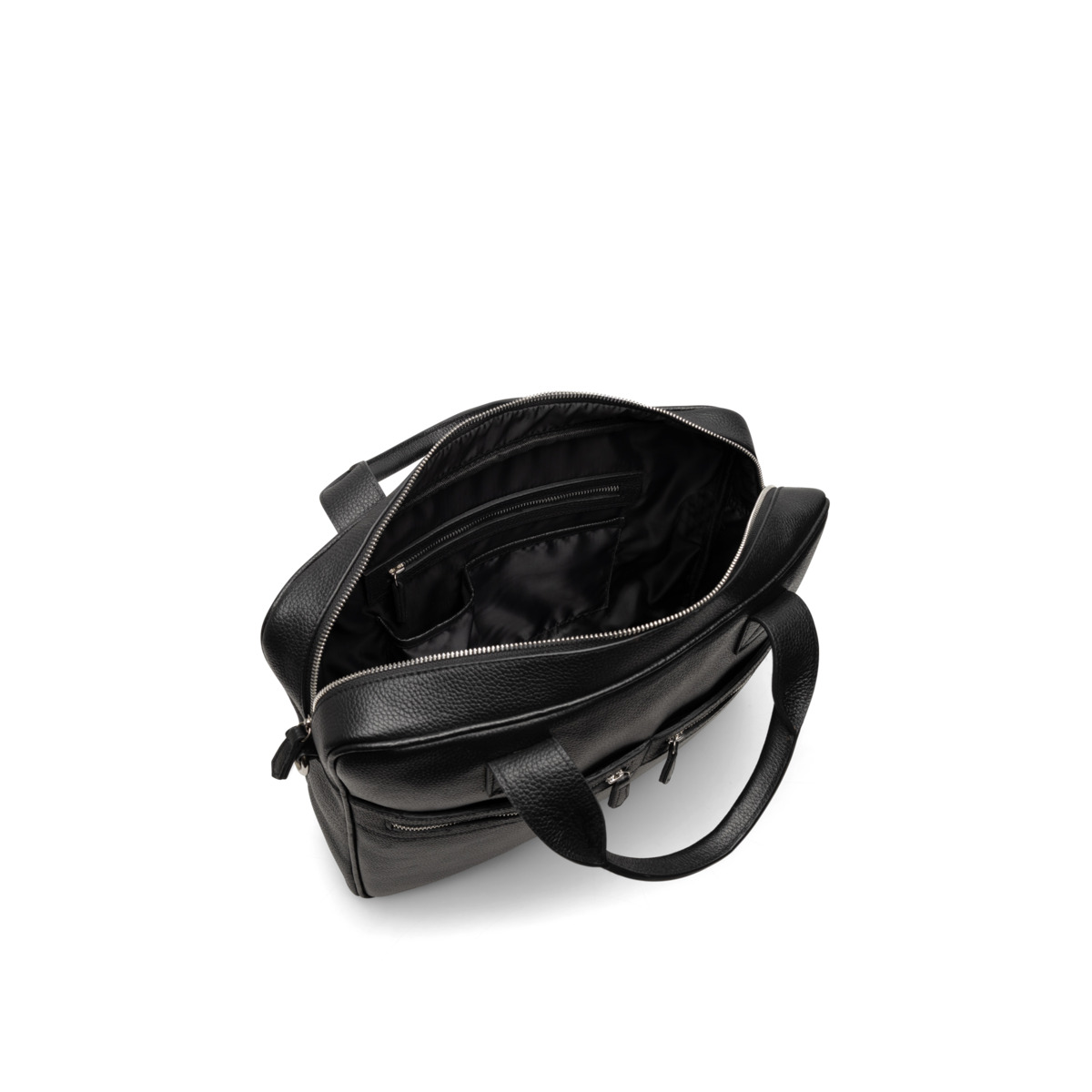 Bolongaro Trevor Fitzrovia Messenger Umhängetasche schwarz