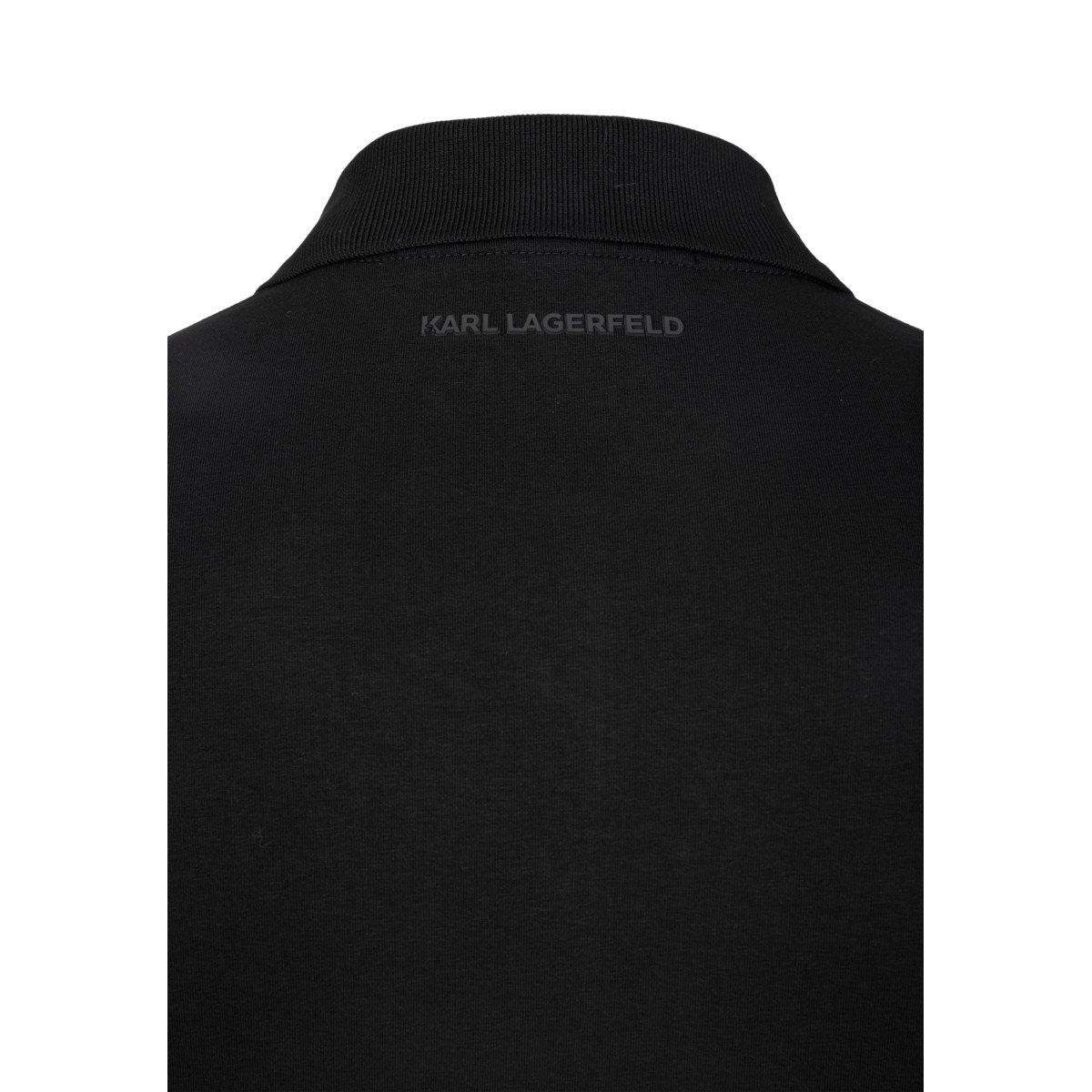 KARL LAGERFELD 745020 Poloshirt schwarz