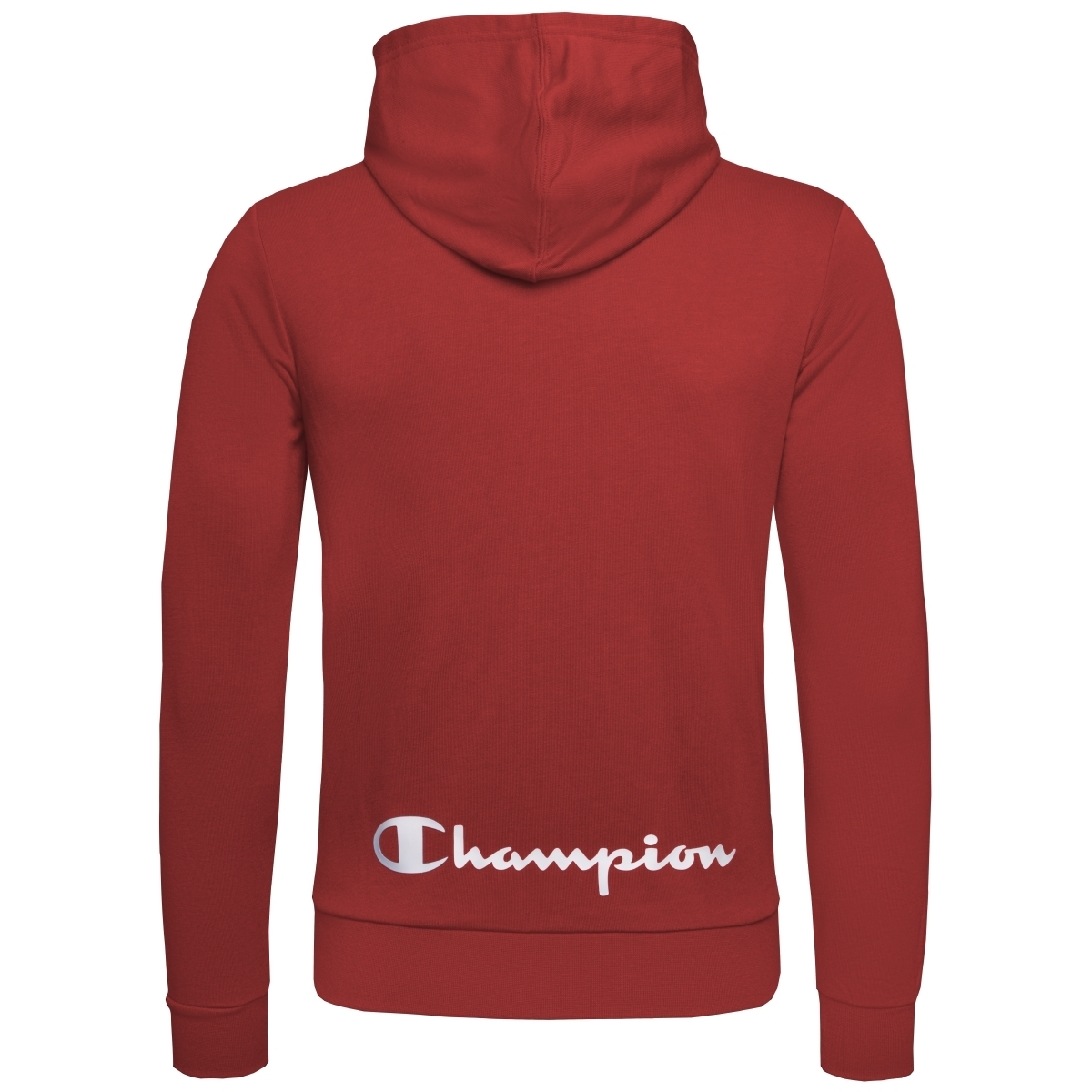 Champion Hooded Full Zip Sweatshirt rot