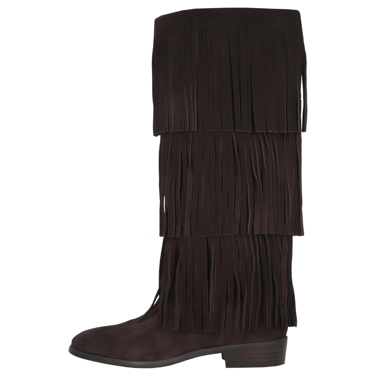 Steve Madden Spur Boots braun