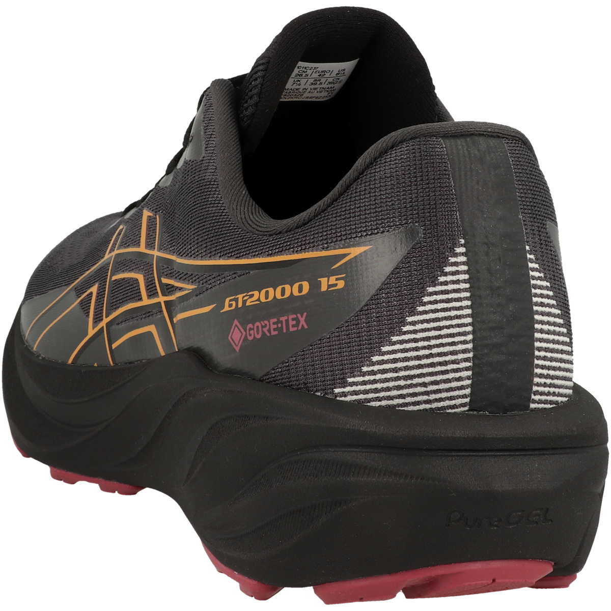 Asics GT-2000 15 GTX Laufschuhe dunkelgrau