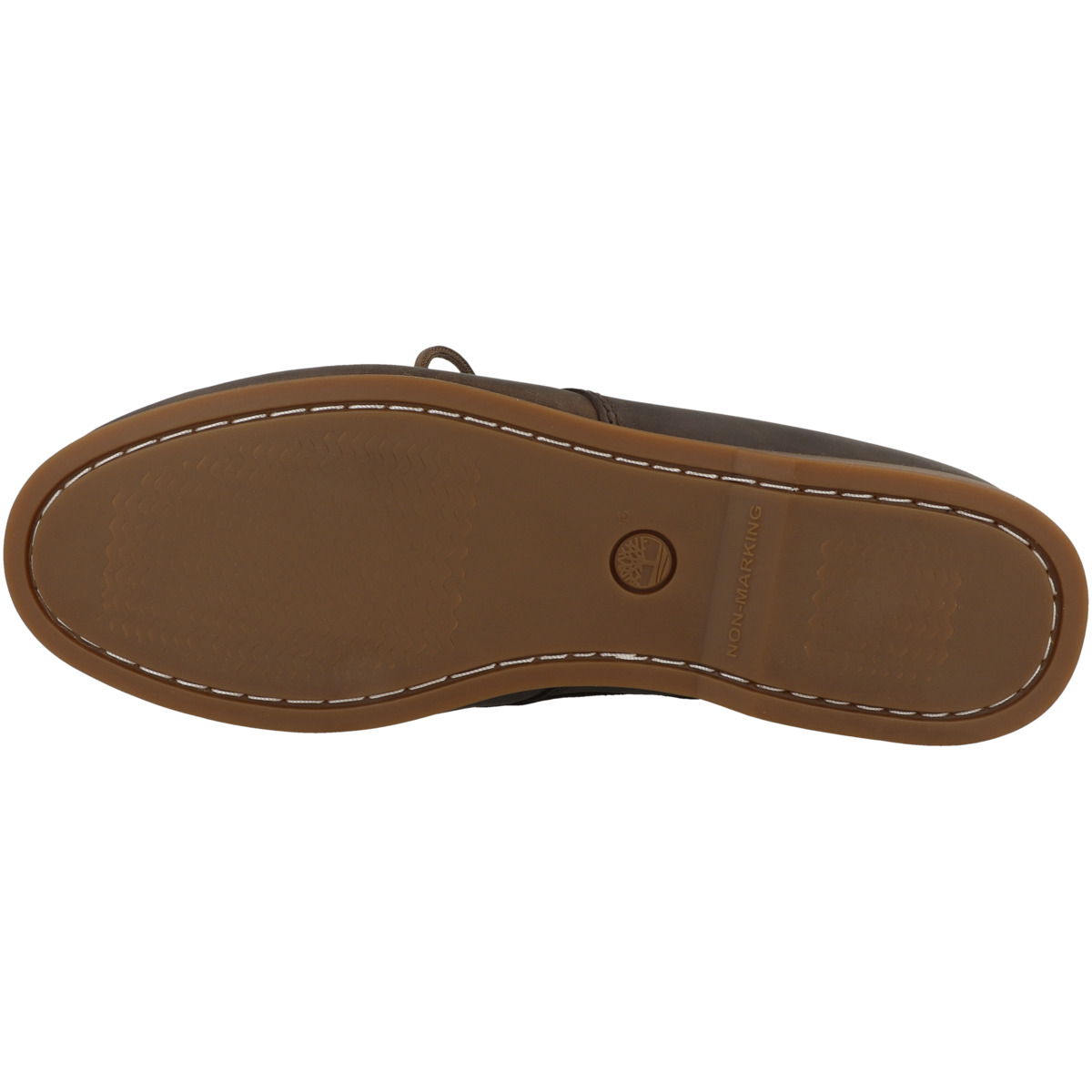 Timberland Cedar Bay Boat Shoe Slipper dunkelbraun