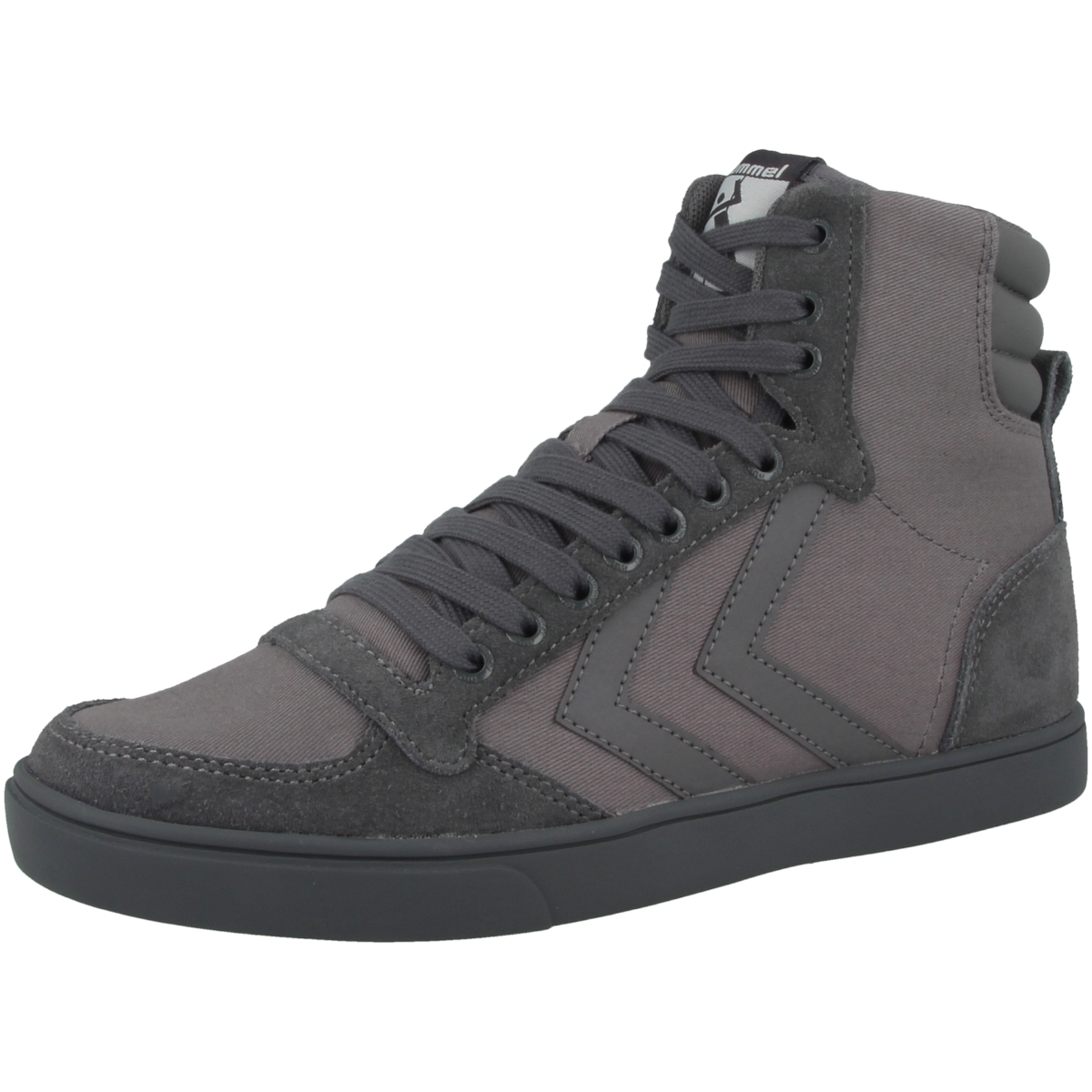 Hummel Slimmer Stadil Tonal High Sneaker grau