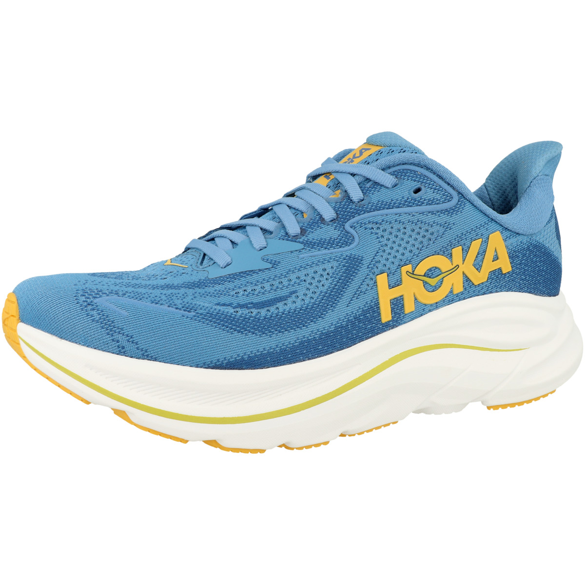 HOKA Clifton 10 Laufschuhe blau
