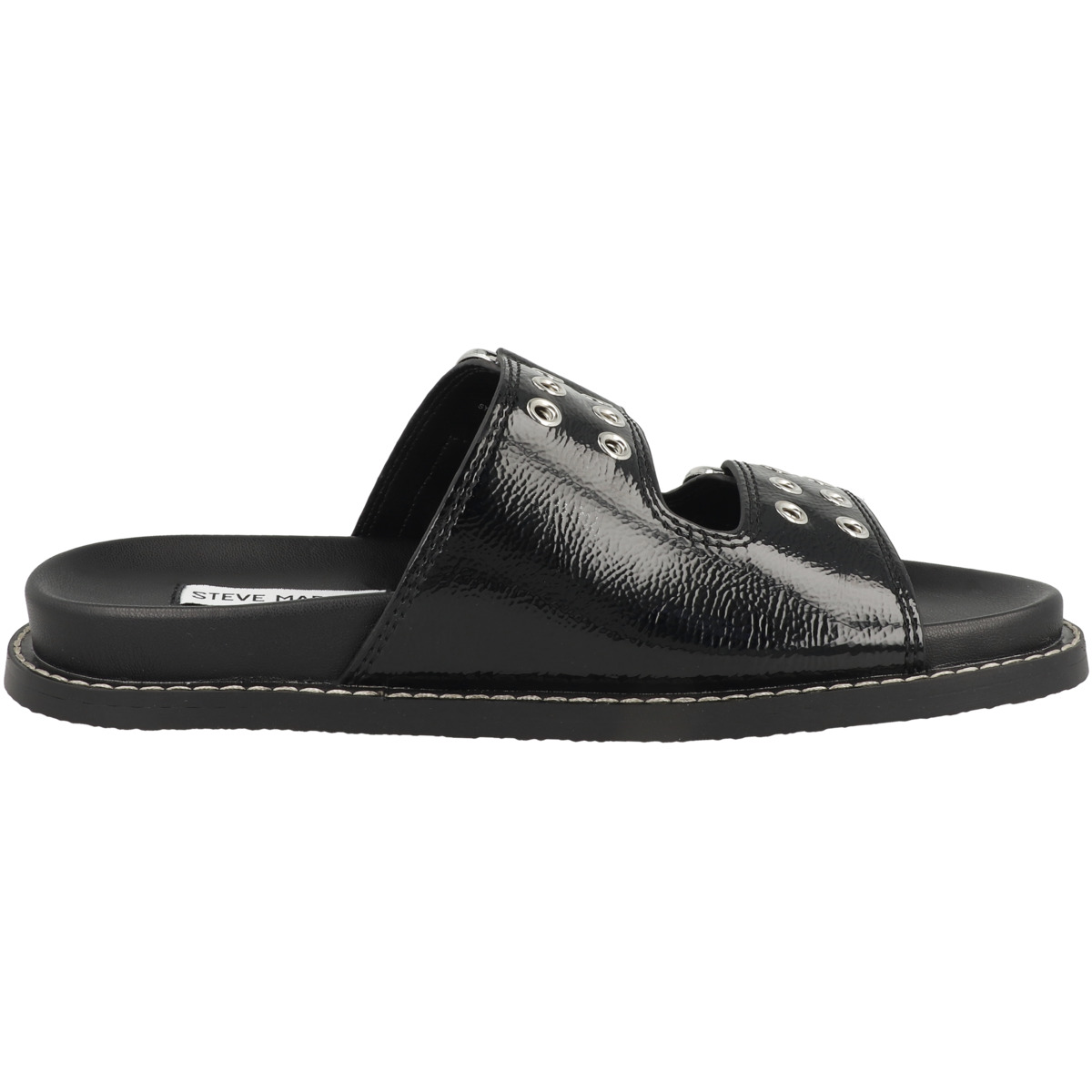 Steve Madden Agent Sandale schwarz
