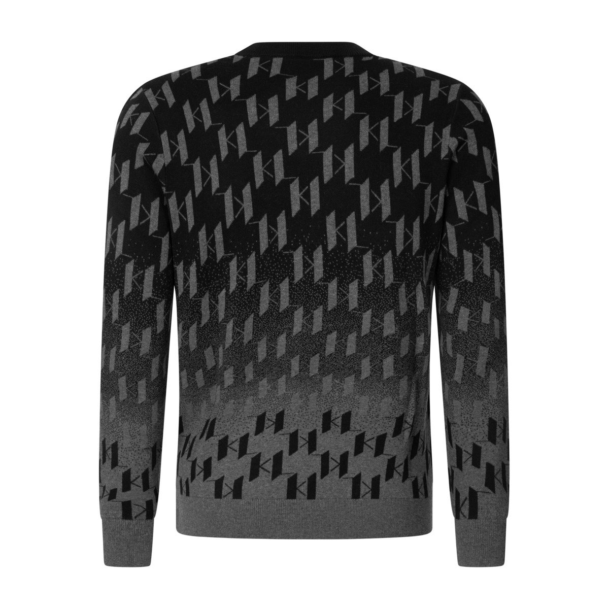 KARL LAGERFELD 655015 Pullover schwarz
