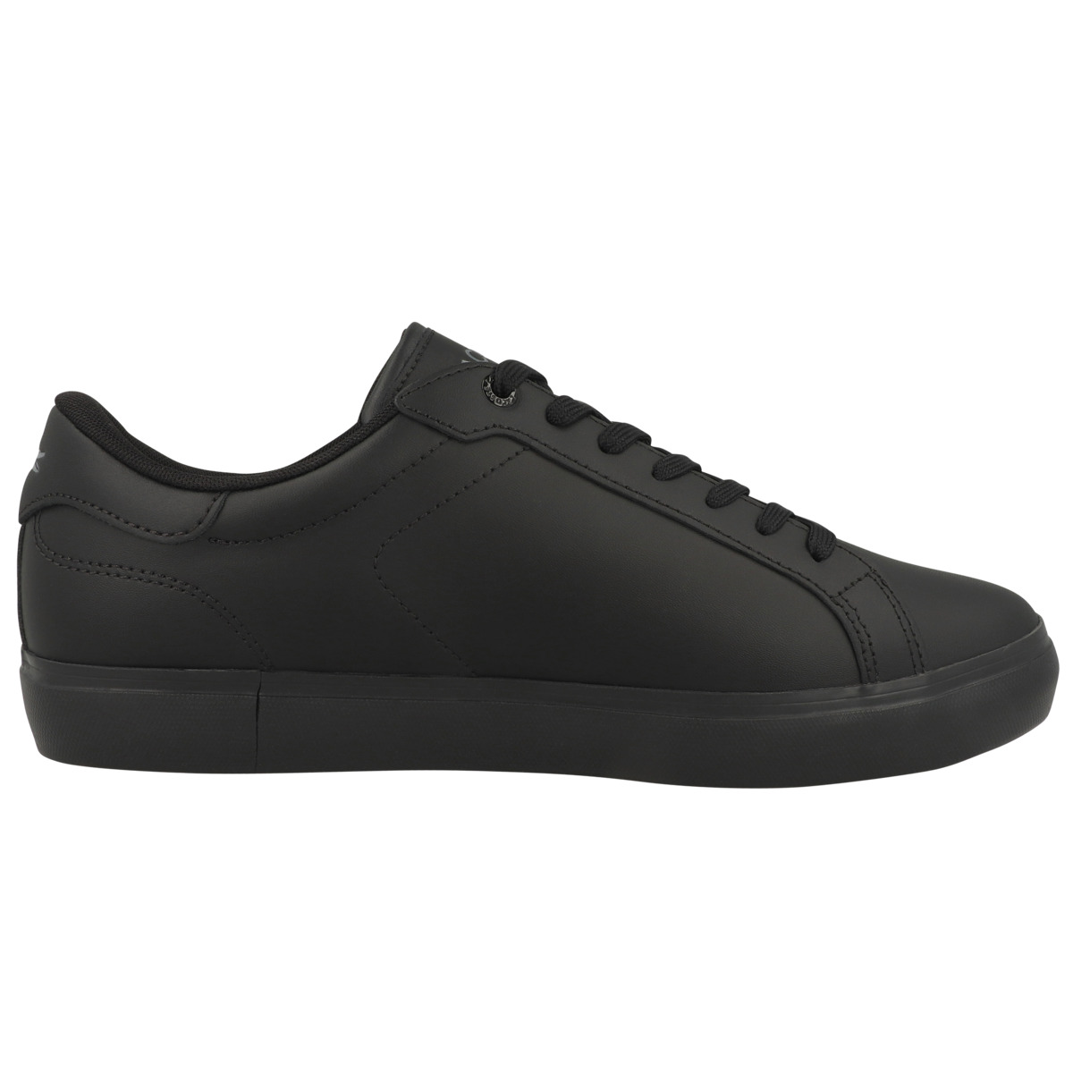 Lacoste POWERCOURT 125 2  Sneaker low schwarz