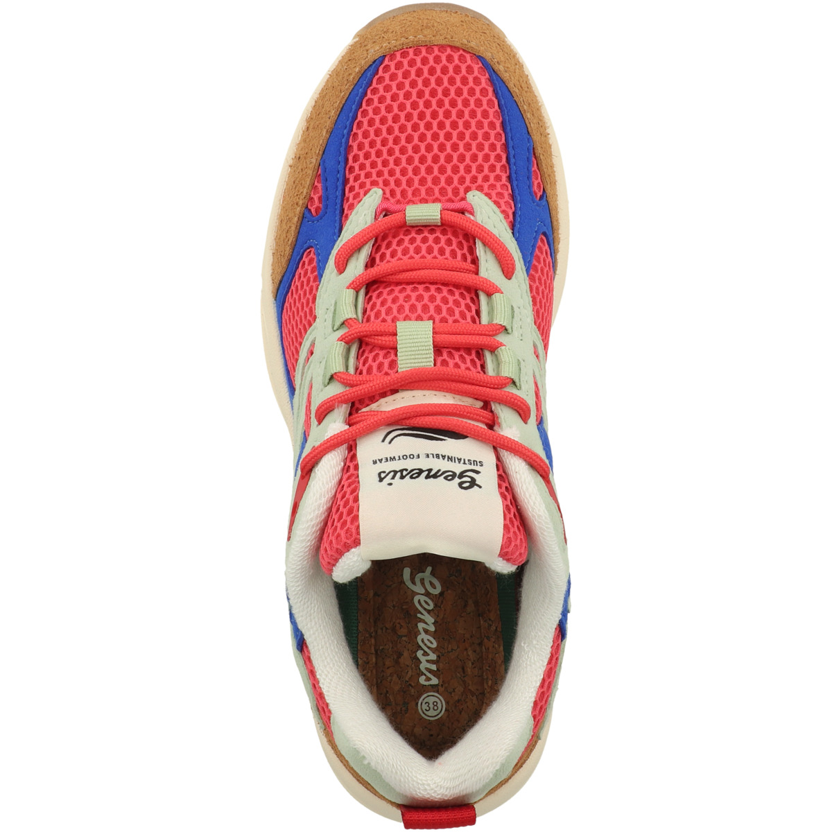 Genesis G-Eco'99 Multi Color Sneaker low multicolor