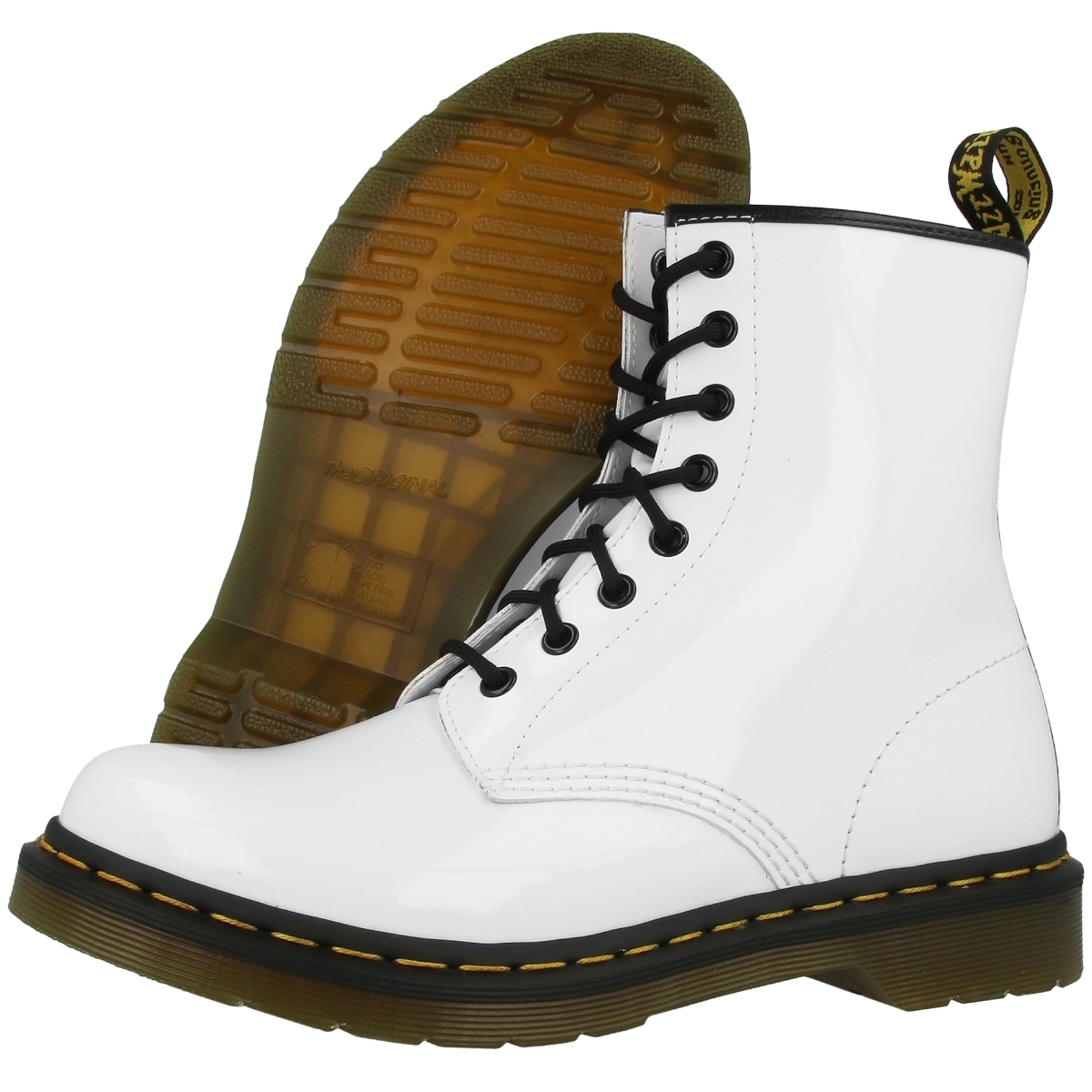 Dr. Martens 1460 W Boots weiss