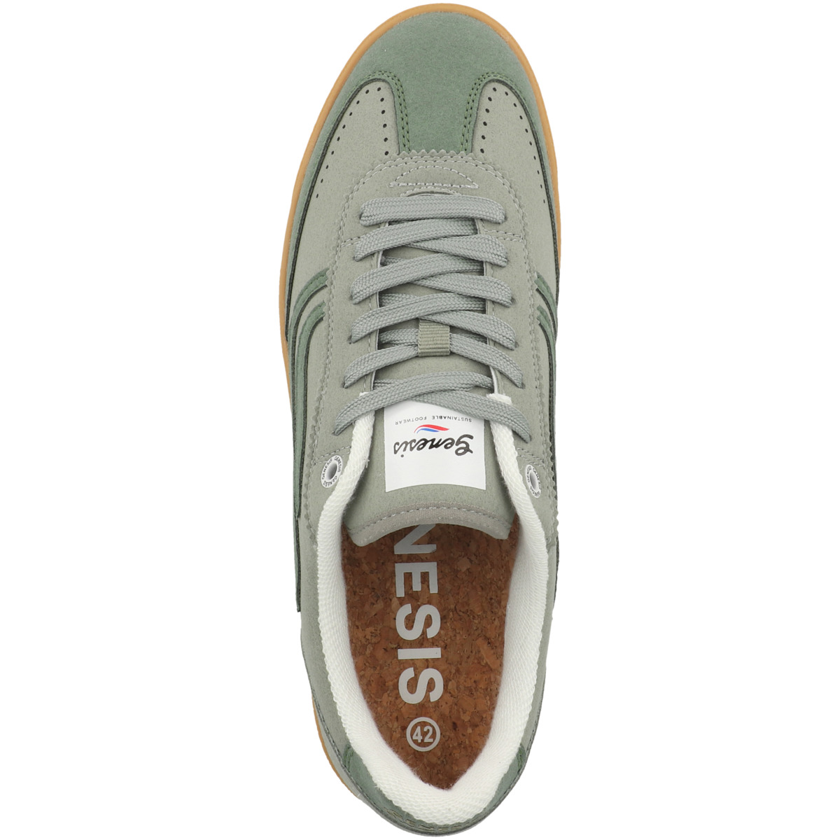 Genesis G-Volley One Color World Sneaker low gruen