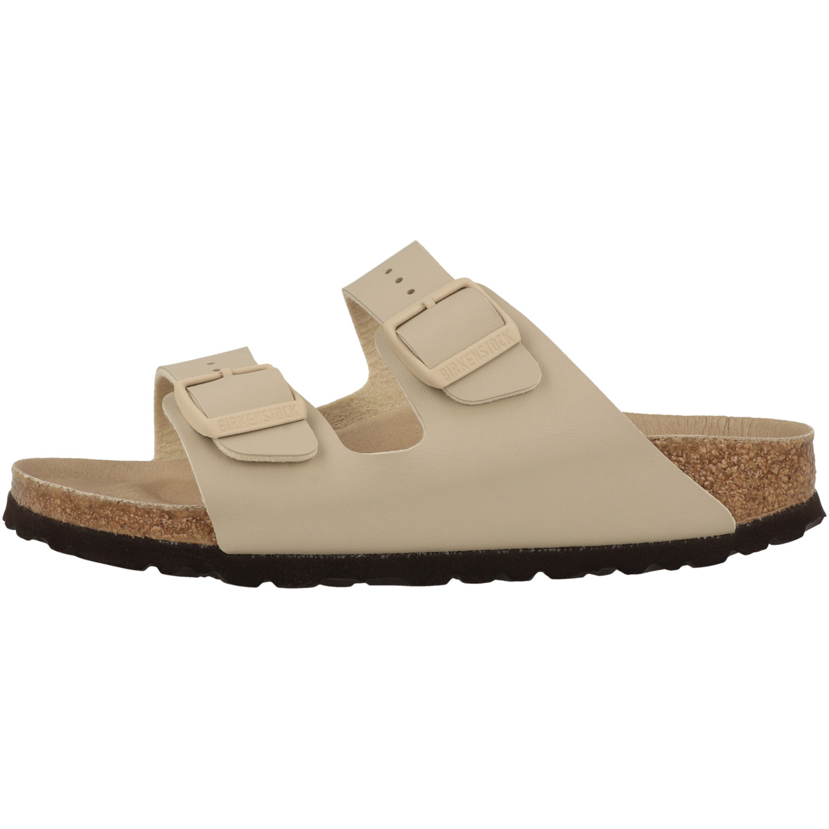 Birkenstock Arizona Birko-Flor Sandale schmal beige