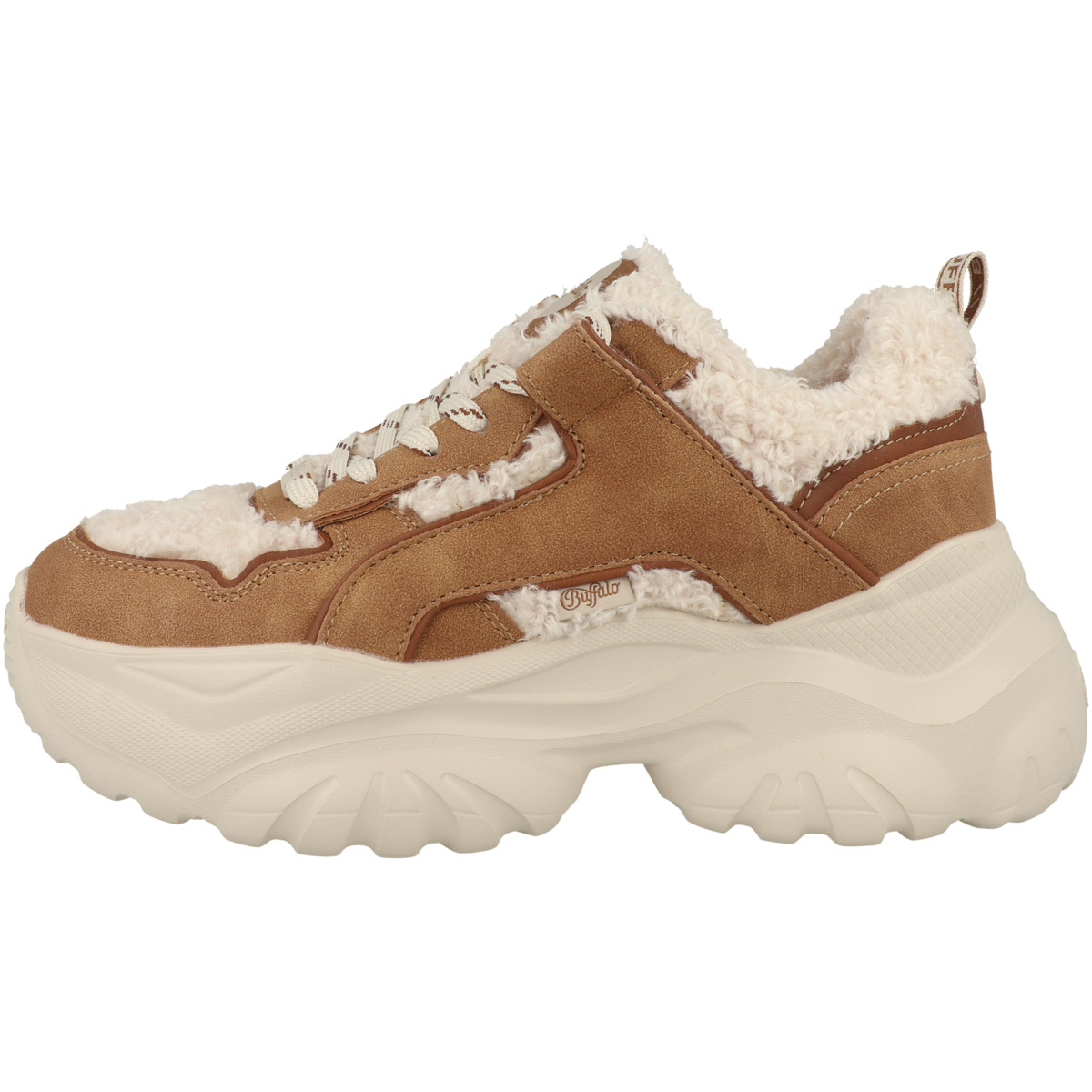 Buffalo Bliss Warm Sneaker low braun