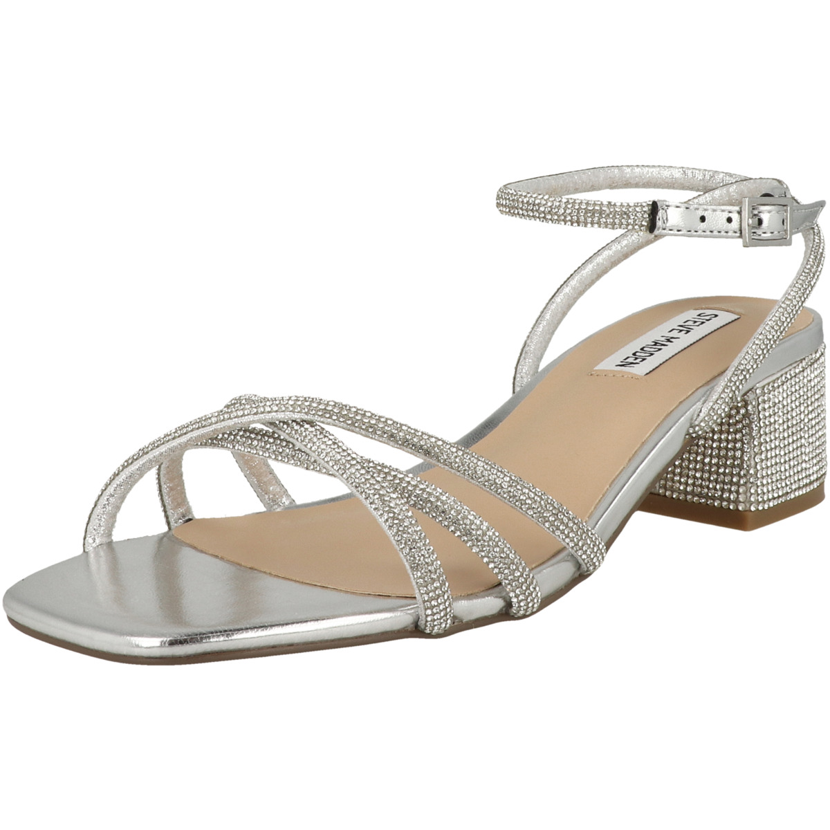 Steve Madden Cerena Sandalette silber